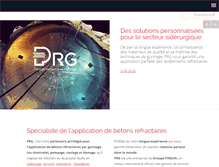 Tablet Screenshot of prgpirson.com